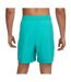 Short turquoise homme nike m nk df form 7in-2