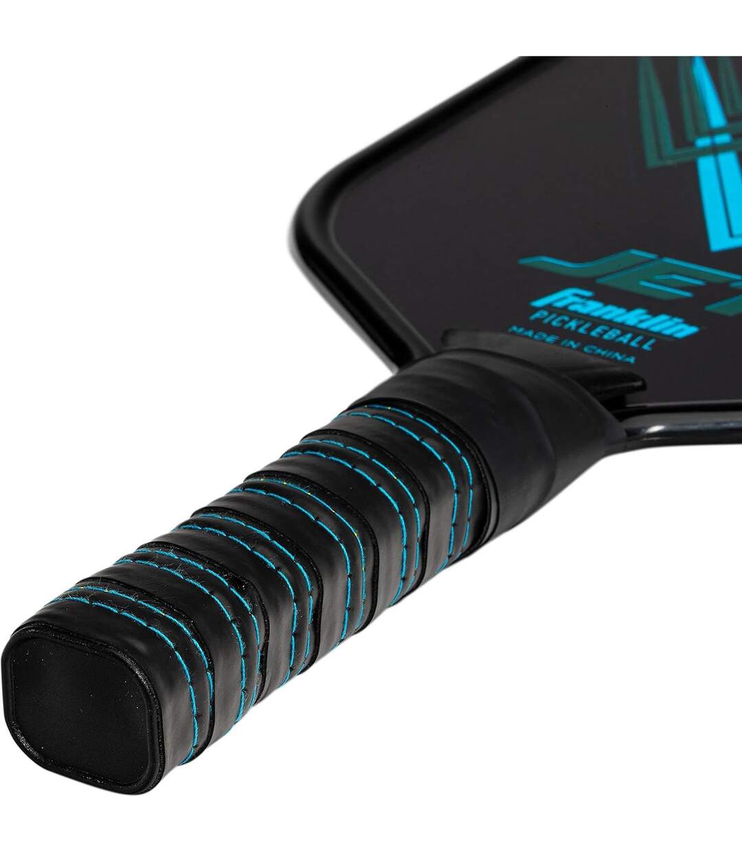Raquette de pickleball jet taille unique noir / bleu Franklin-2