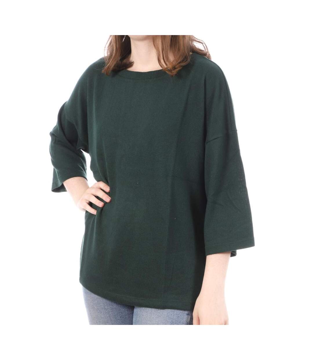 Pull Vert Femme Vero Moda Olivia - S