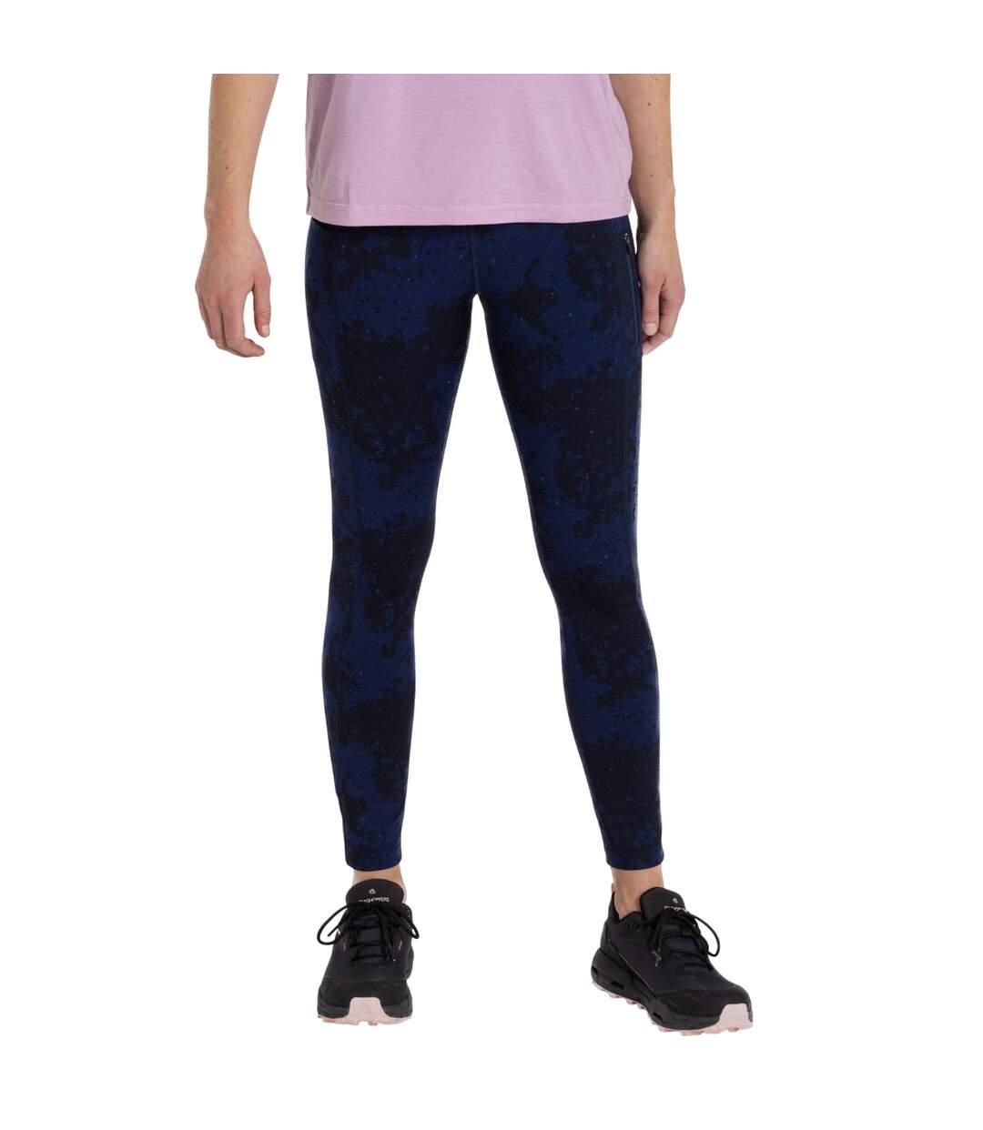 Legging kiwi pro femme bleu indigo Craghoppers-3