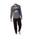 Pyjama COTON ALAN BROWN-1
