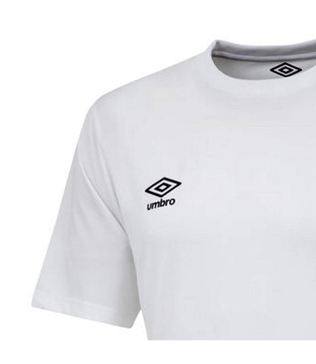 Umbro - Maillot CLUB - Homme (Blanc) - UTUO258-3