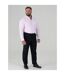 D555 Pantalon À Taille Ajustable Grande Taille Max Homme Bleu Marine Duke-1