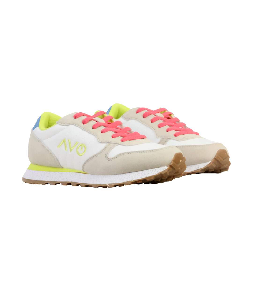 Basket Cuir Natural World AVO-3