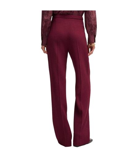 Womens/ladies Tozera Regular Trousers Red Boss