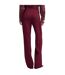 Womens/ladies Tozera Regular Trousers Red Boss-2