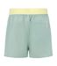 Womens/ladies Off Trail Shorts Glacier Green Wax Yellow Dare 2B-3