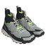 Mens terrex free hiker 2.0 hiking shoes silver Adidas-1