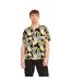 Mens Tampa Papaya Regular Short-sleeved Shirt Black Jack And Jones-2