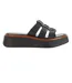 Sandales Latelys Femme Noir Dune London-1