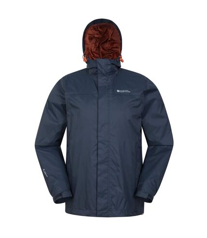Mountain Warehouse Mens Torrent Waterproof Jacket (Dark Blue) - UTMW254