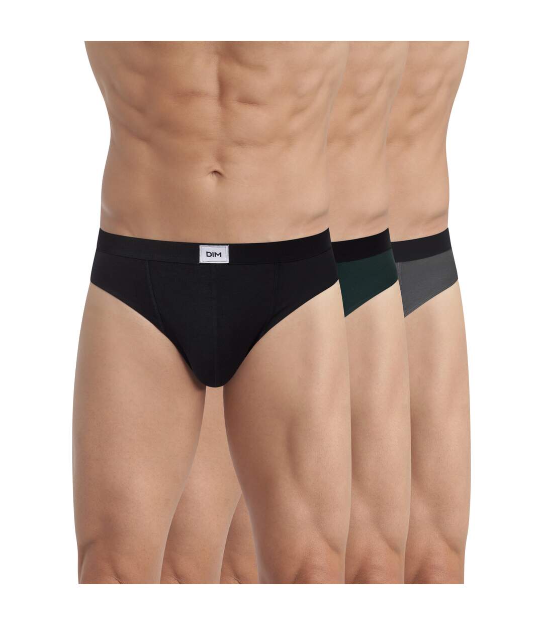 Lot de 3 Slips Coton Ultra Resist-1