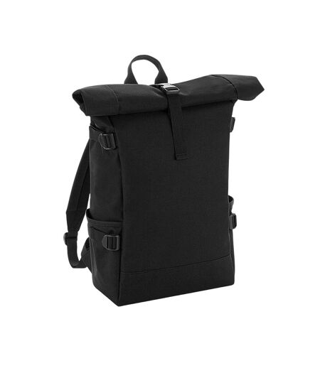 Sac À Dos Block Taille Unique Noir Bagbase