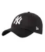 Mens 9forty New York Yankees Baseball Cap Black New Era-1