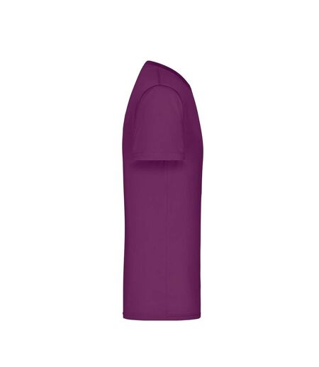 T-shirt Active Homme Violet James And Nicholson