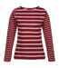 Regatta - T-shirt FARIDA - Femme (Cabernet / Vieux lilas) - UTRG8449