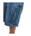 Short De Bain Motif/style Logo Homme Bleu Lacoste-4