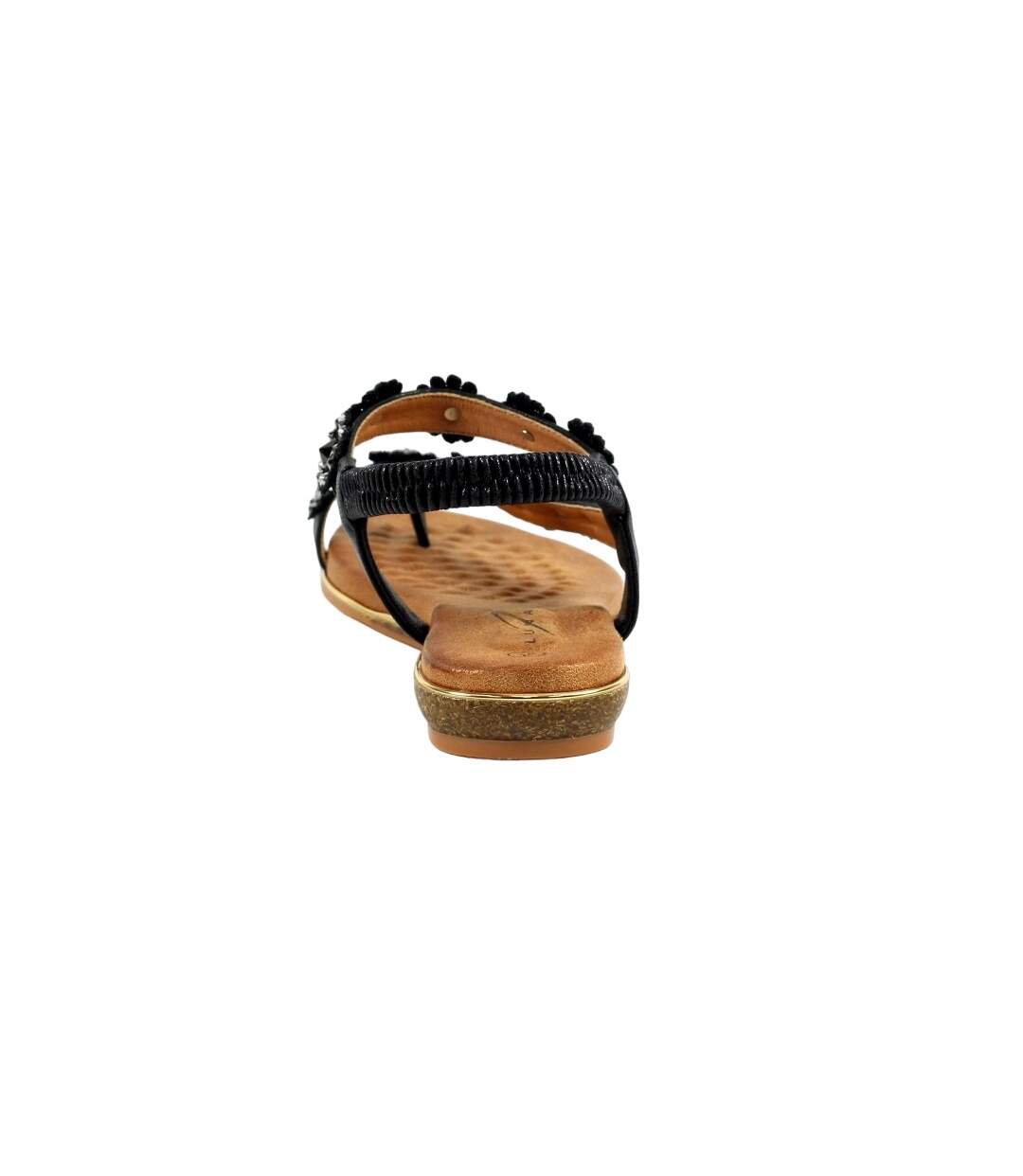 Sandales Charlotte Femme Noir Lunar-2