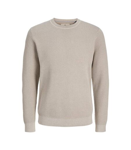 Pull beige homme jack & jones noah - l