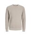 Pull beige homme jack & jones noah - l-1