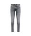 Jean Motif/style Logo Homme Gris Moyen Only-2