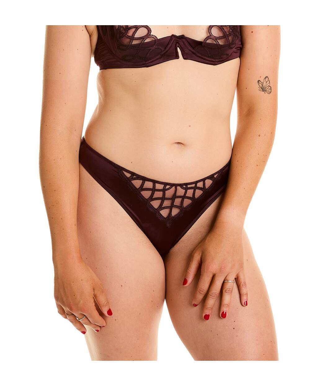 Tanga bordeaux Anthologie-2