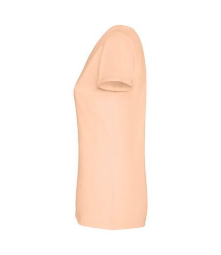 T-shirt Manches Courtes Fiyi Femme Orange Clair Roly