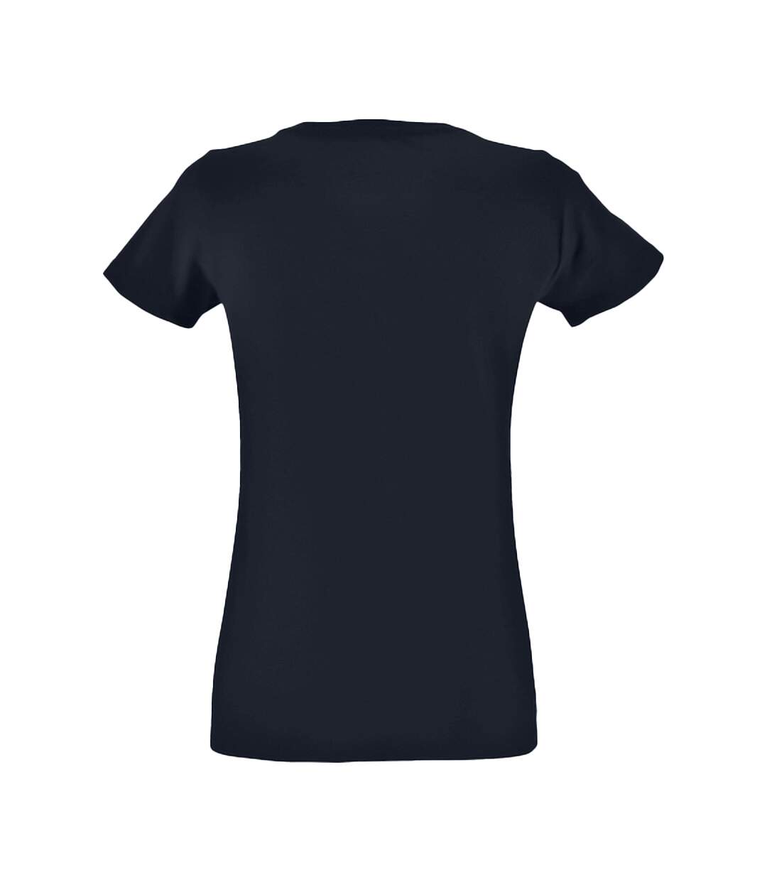 T-shirt Regent Femme Bleu Marine Français SOLS-2