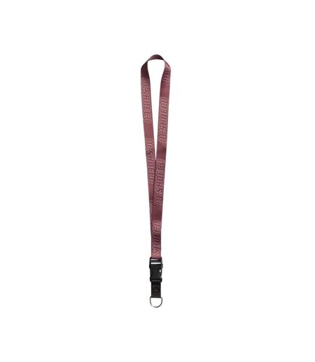 Porte-clés marron homme dc shoes lanyard - taille unique