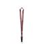 Porte-clés marron homme dc shoes lanyard - taille unique-1