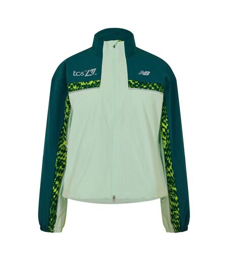 Womens/ladies London Edition Performance Running Jacket Cosmic New Balance