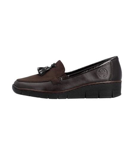 Mocassin Cuir Rieker Morelia