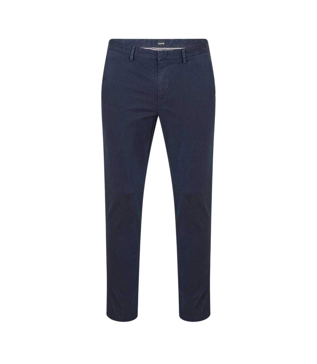 Chino Kaito Homme Bleu Foncé Boss-1