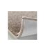 Tapis Imitation Fourrure Feline 60x90cm Taupe-3