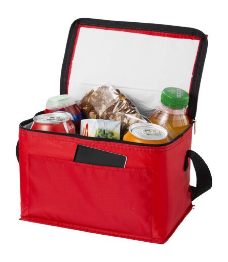 Bullet Kumla Lunch Cooler Bag (Pack of 2) (20.3 x 15.2 x 15.2 cm) (Red) - UTPF2444