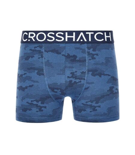 Boxers bresler homme marine Crosshatch