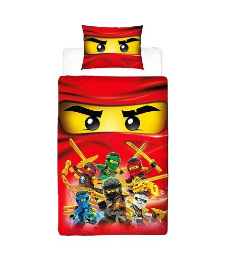 Reversible Duvet Set Multicoloured Lego Ninjago