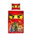 Reversible Duvet Set Multicoloured Lego Ninjago-1
