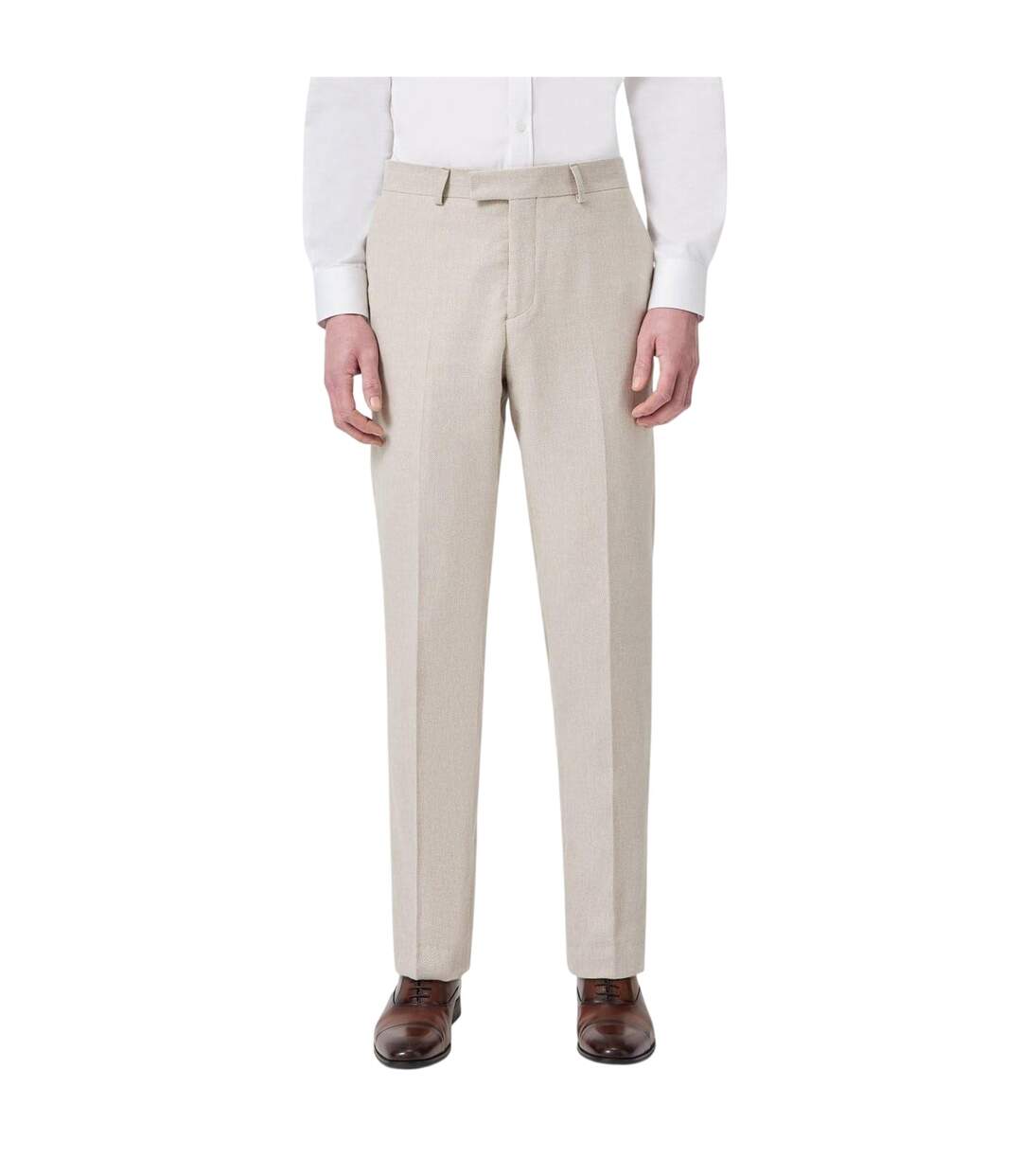 Pantalon Homme Beige Twisted Tailor-2