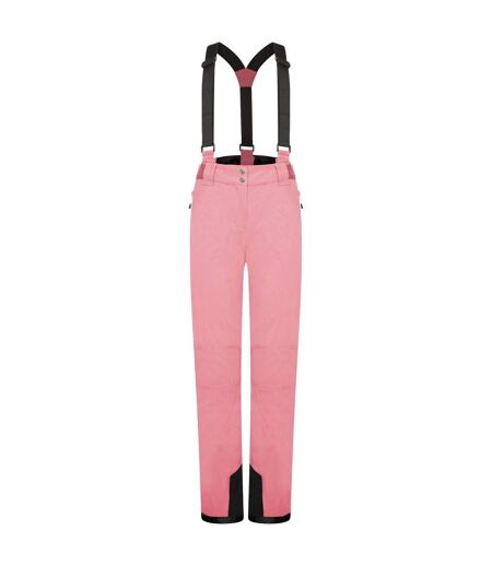 Pantalon de ski effused femme vieux rose foncé Dare 2B