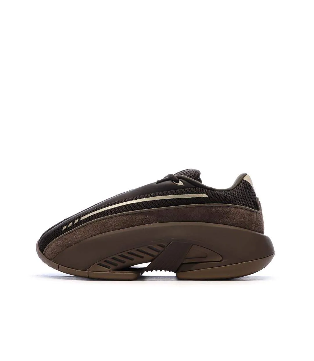 Baskets marron homme adidas mad iiinfinity-1