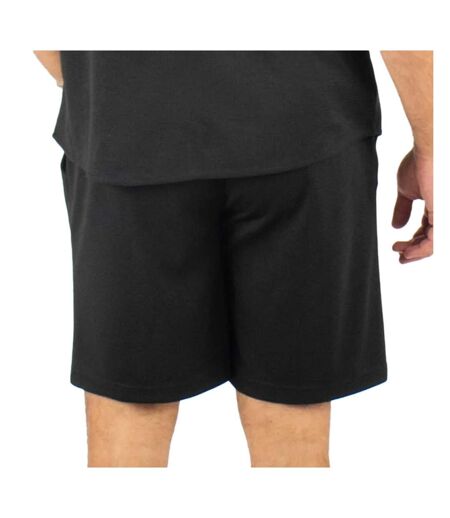 Short noir homme paname brothers poly - l