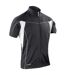 Mens bikewear cycling jersey black/white Spiro-1