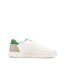 Baskets blanches/vertes homme teddy smith 120100-2
