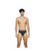 Slip Motif/style Icône Homme Noir Versace-4
