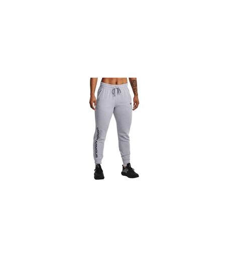 Pantalon De Jogging Rival Femme Gris Under Armour