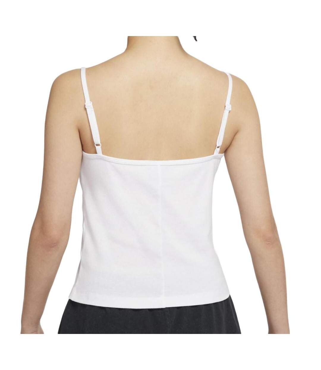 Débardeur Blanc Femme Nike Cami - L