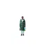 Veste Femme Vert Lacoste-1