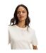 T-shirt Motif/style Strass Femme Blanc Boss-4