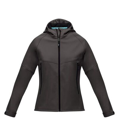 Veste softshell coltan femme gris orage Elevate NXT